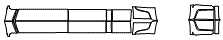 2010 Ford F-350 Dually XL Rocker Panel Kit - PPF