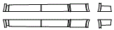 2008 Ford Pickup  F150 Rocker Panel Kit - PPF