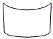 2008 Ford Pickup XL F150 Full Hood Kit - PPF