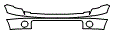 2014 Ford F-150 STX Bumper Kit - PPF