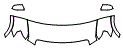 2013 Ford F-150  Platinum Hood, Fender and Mirror Kit
