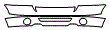 2008 Ford Pickup Lariat Limited Bumper Kit - PPF