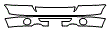 2008 Ford Pickup  F150 Bumper Kit - PPF