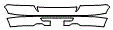 2006 Ford Pickup  F150 Bumper Kit - PPF