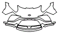 2019 Ford GT Bumper Kit - PPF