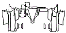 2020 Ford GT Interior and Display Screen Kit - PPF