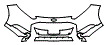 2019 Ford Fiesta Bumper Kit - PPF