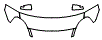 2005 Ford Five Hundred Hood, Fender, Mirror and Grille Kit - PPF