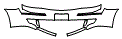 2005 Ford Five Hundred Bumper Kit - PPF