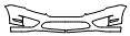 2010 Ford Fusion Bumper and Luggage Area Kit - PPF