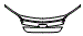 2012 Ford Fusion Sport Grille Kit - PPF