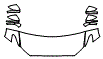 2020 Ford Fusion  Titanium Hood, Fender and Mirror Kit - PPF