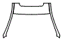 2015 Ford Fusion SE Hybrid A-Pillar and Roof Kit - PPF