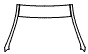 2013 Ford Fusion A-Pillar and Roof Kit - PPF