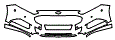 2013 Ford Fusion Bumper Kit - PPF