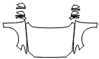 2021 Ford Fusion SEL Full Hood, Fender and Mirror Kit