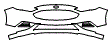 2019 Ford Fusion Bumper Kit - PPF
