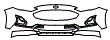 2019 Ford Fusion Energi Bumper Kit - PPF
