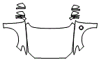 2020 Ford Fusion PlUG-IN HYBRID Full Hood, Fender and Mirror Kit - PPF