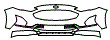 2020 Ford Fusion Bumper Kit - PPF