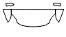 2006 Ford Fusion SE Hood, Fender and Mirror Kit - PPF