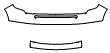 2009 Ford Edge SEL Bumper and Luggage Area Kit - PPF