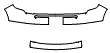 2009 Ford Edge Bumper and Luggage Area Kit - PPF