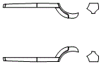 2014 Ford Edge SE Rocker Panel Kit - PPF
