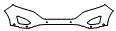 2018 Ford Edge Bumper Kit - PPF