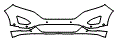 2017 Ford Edge Bumper Kit - PPF