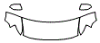 2012 Ford Flex  SEL Hood, Fender and Mirror Kit
