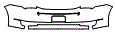 2011 Ford Flex SE Bumper Kit - PPF