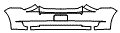 2010 Ford Flex Bumper Kit - PPF