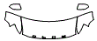 2011 Ford Flex Titanium Hood, Fender and Mirror Kit - PPF