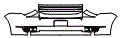 2012 Ford Flex Bumper Kit - PPF