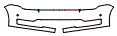 2013 Ford Flex Bumper Kit - PPF