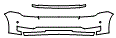 2016 Ford Flex Limited Bumper Kit - PPF