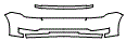 2018 Ford Flex Bumper Kit - PPF