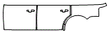 2019 Ford Flex Limited Door and Rear Fender Kit - PPF