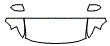 2009 Ford Flex Limited Hood, Fender and Mirror Kit - PPF