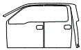 2014 Ford F-150 Lariat Door Kit - PPF