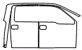 2011 Ford F-150 Door Kit - PPF