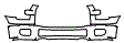 2015 Ford F-150 XL Bumper Kit - PPF