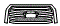 2016 Ford F-150 XLT Grille Kit - PPF