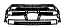 2016 Ford F-150 Platinum Grille Kit - PPF