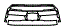 2016 Ford F-150 King Ranch Grille Kit - PPF
