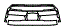 2016 Ford F-150 Grille Kit - PPF