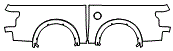 2019 Ford F-150 Rear Fender Kit - PPF