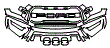 2017 Ford F-150 Raptor Bumper Kit - PPF