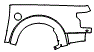 2018 Ford F-150 Raptor Outer Bed Panel Kit - PPF